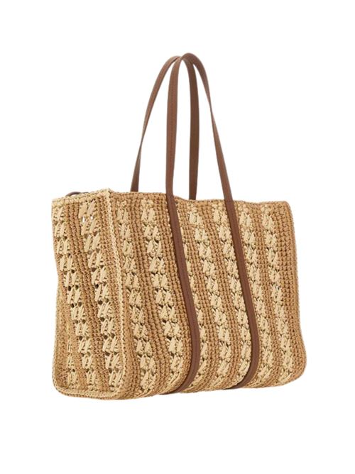 Borsa a spalla in paglia Hugo Boss | 50563307119
